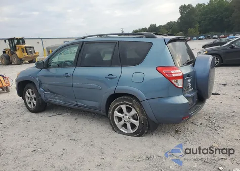 2010 Toyota Rav4 Limited z USA, uszkodzony, nr VIN 2T3YF4DV3AW042075